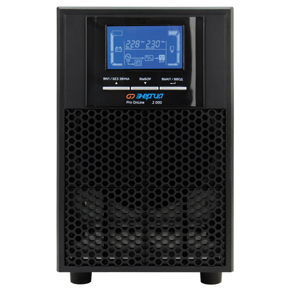 Источник бесперебойного питания Энергия Pro OnLine 2000 230В-48В Tower