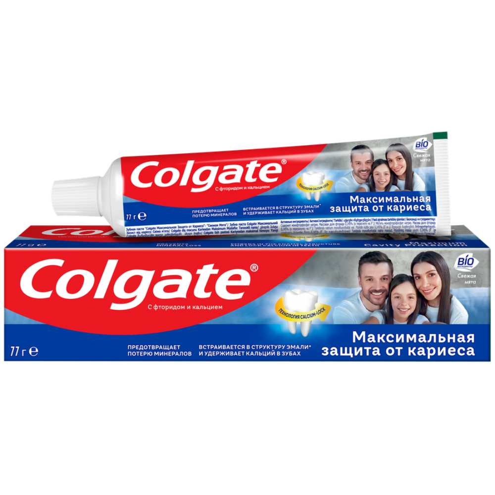 Зубная паста Colgate Максимальная защита от кариеса 50мл