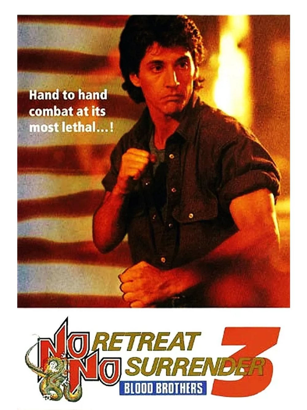 Не отступать и не сдаваться 3 (1990) (DVD-R)