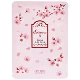 Aishodo Маска-желе для лица Айшодо Сакура- Sakura Facial Jelly Mask,10 шт.