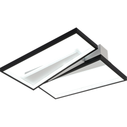 Светильник потолочный светодиодный Rivoli Christine 6124-101 120 Вт 3000К - 6000К с пультом модерн | Rivoli