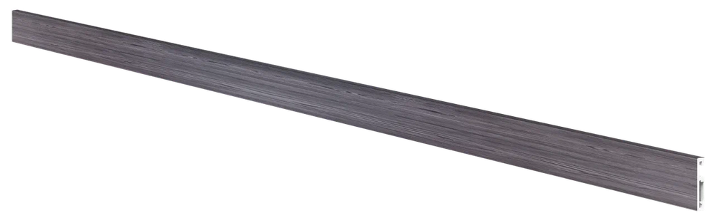 Напольный плинтус ПВХ Foresta Grace Эсперальба Меркурий FG 023 2000х70х13 мм