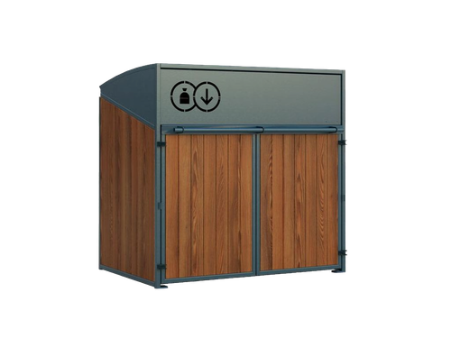 Контейнерный шкаф Урбан М.12-003