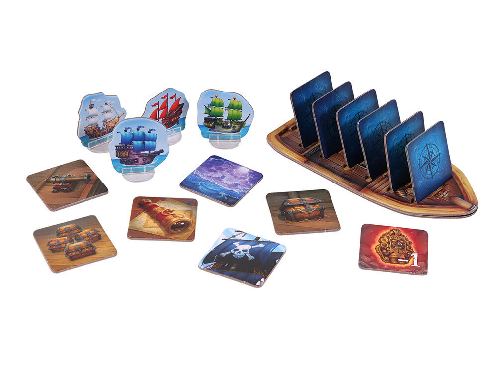 Настольная игра Легенды пиратов