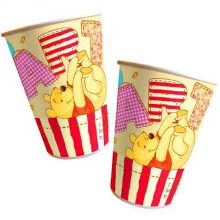 РАСПРОДАЖА СТАКАНЫ БУМАЖНЫЕ АЛФАВИТ ВИННИ