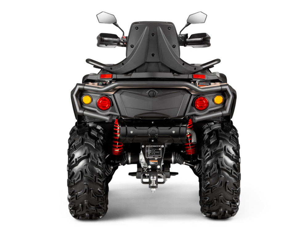 Квадроцикл AODES PATHCROSS 650L PRO EPS 2025, двухместный