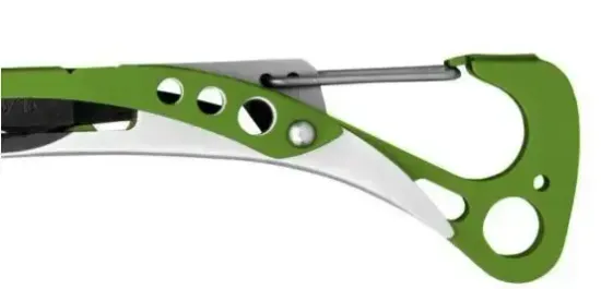 Мультитул-инструмент Leatherman Мод. Skeletool MOSS GREEN (7 инструментов)(10см)(142г.)