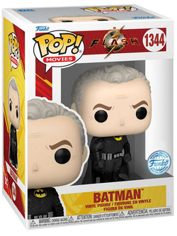 Фигурка Funko POP! Movies The Flash Batman (Keaton) Unmasked (Exc) (1344) 66377