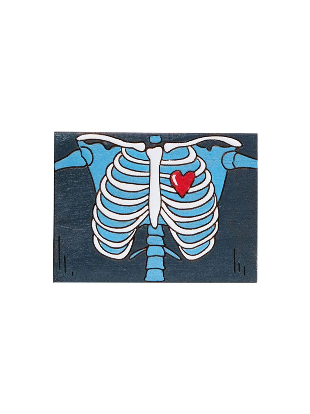 Значок AUGUST WOOD AW_M10 "Сосуд Гигеи"