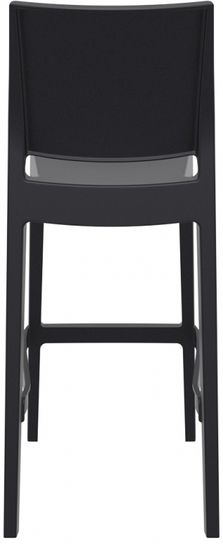 Стул пластиковый барный Maya Bar 75 черный