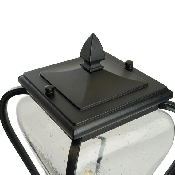 Светильник садово-парковый Feron PL744 на постамент 60W 230V E27, черный 51275