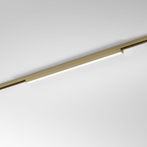 Магнитный трековый светильник Elektrostandard Line Magnetic 85526/01 12W 4000K латунь