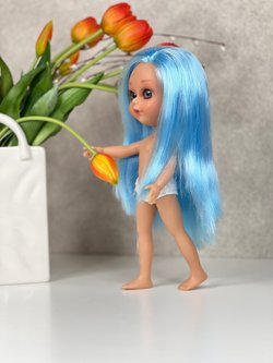 Кукла Nines виниловая 30см Dainty без одежды (2440W12)