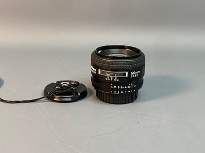 Nikon 50mm 1.8D AF Nikkor