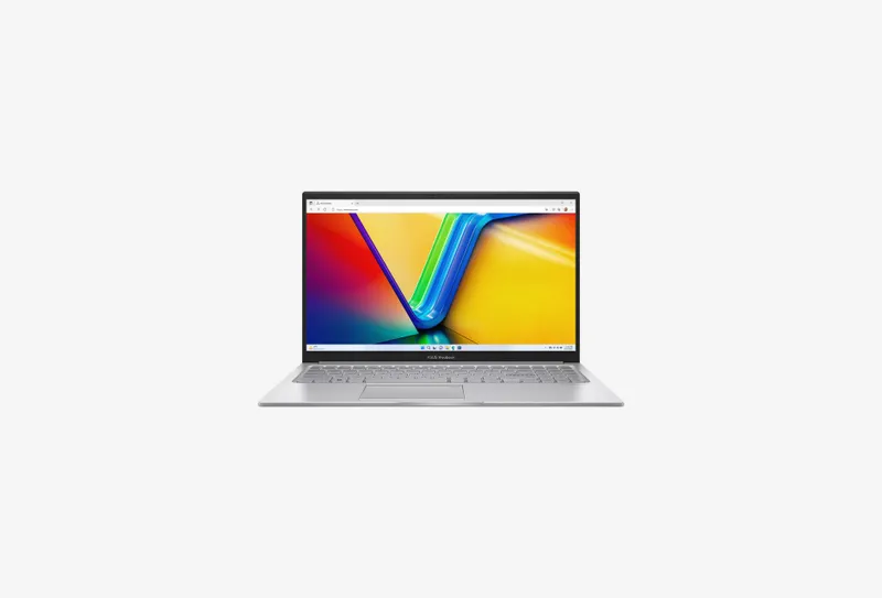 Ноутбук ASUS F1504VA Vivobook 15 Cool Silver (BQ3662)