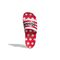 Adidas Adilette 'White Red'