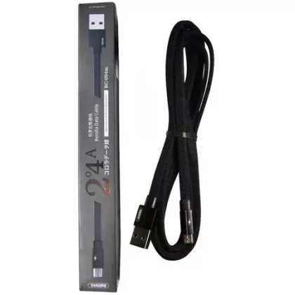 Кабель 2m USB/Micro RC-094m Remax black