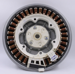 Двигатель (мотор) (Ротор+Статор) для стиральных машин LG (MEV348143TG-3 - WDC266C03R 091022C)