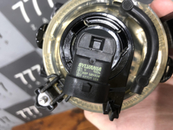 ПТФ передняя правая Volkswagen Touran 1 03-10 Новая Оригинал 1N0010151021