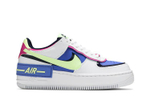 Кроссовки Nike Air Force 1 Shadow (Женская размерная сетка)