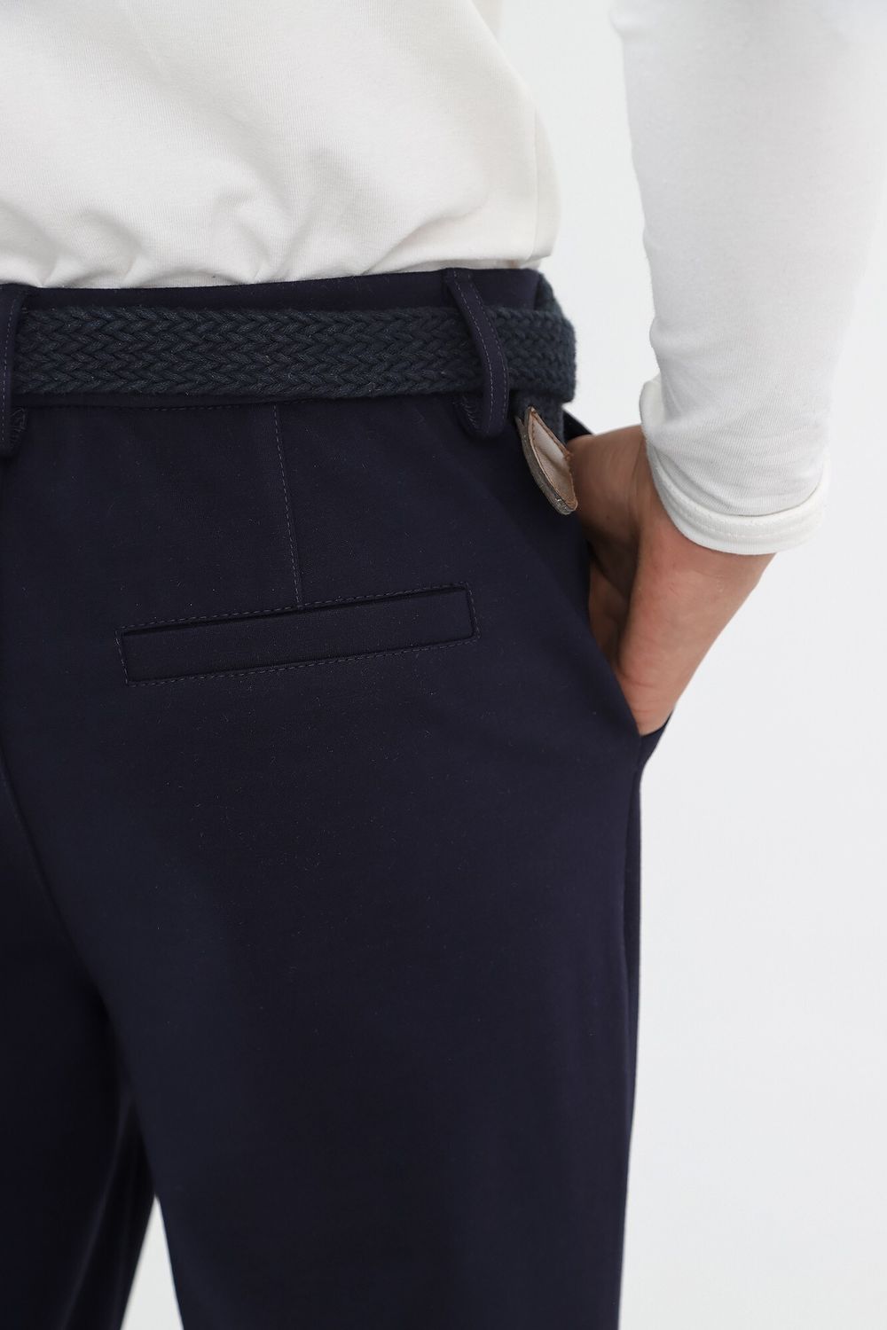 Брюки для мальчика Кин-2 Виотекс ТЁМНО-СИНИЙ