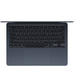 13-inch MacBook Air: Apple M5 chip with 10-core CPU and 8-core GPU, 16GB, 512GB SSD - Midnight,Model A3449