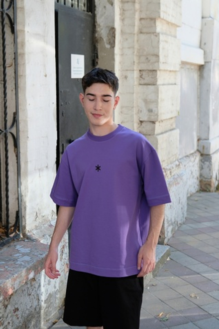 Футболка ZRD CNT Фиолетовый