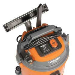 Пылесос строительный DAEWOO 1.6 кВт, 25 л