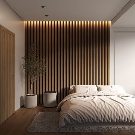 Декоративные рейки