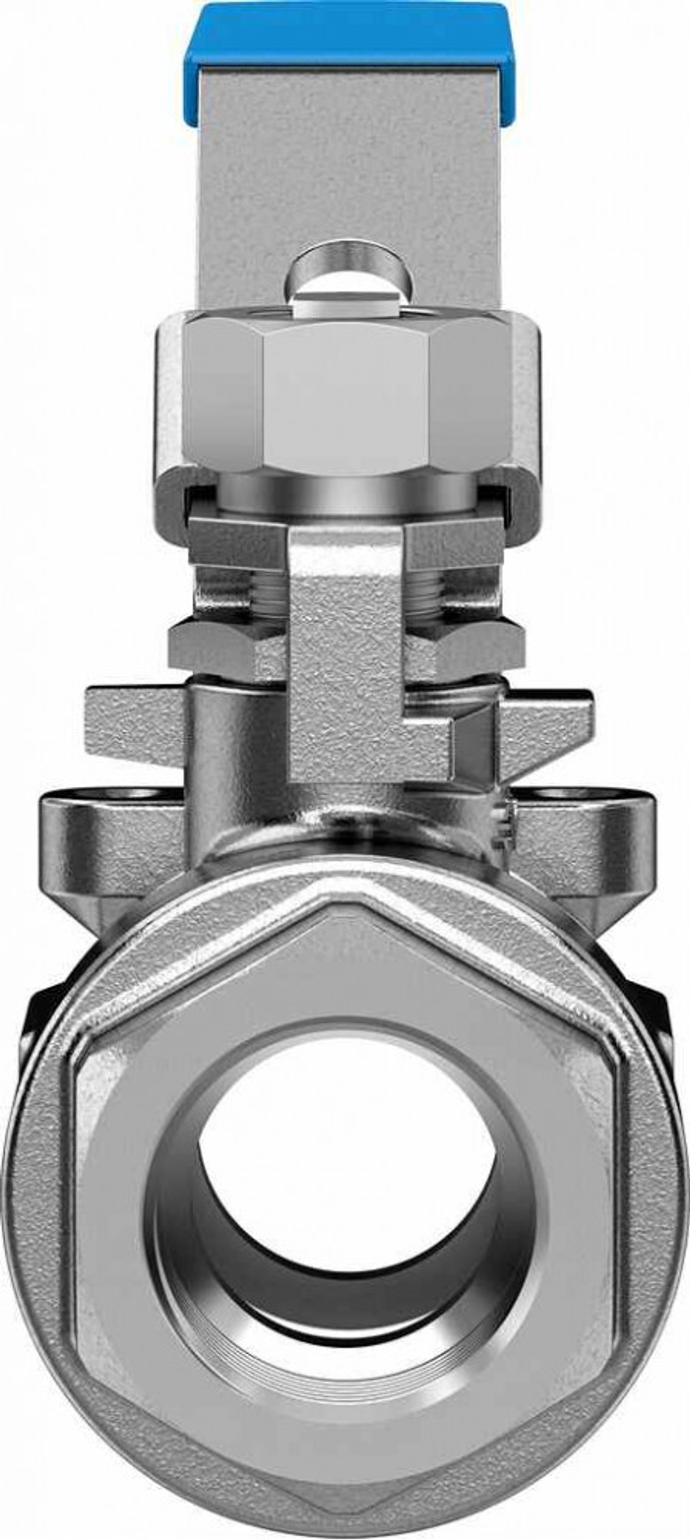 Шаровой кран Festo VZBE-3/4-T-63-D-2-M-V15V15 Ру63 Ду20 (PN63 DN20)