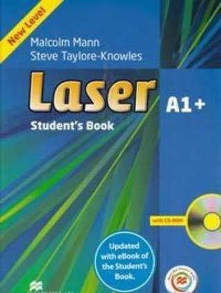 Laser New Edition A1+ Student's Book + eBook