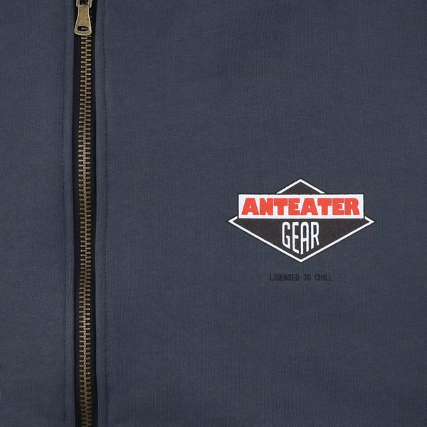 Худи Anteater Hoodie Zip (grey) артикул: - купить в магазине Дайс