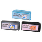 Пенал-косметичка Basir без наполнения, 20,5*9*4 см, серия "Find me", с боковым карманом, ассорти