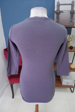 Лонг с принтом 42-44 размер