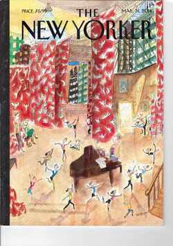 Журнал The New Yorker 31-03-2014