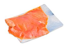 Форель слабой соли ломтики, 200г