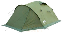 Палатка Tramp Mountain V2 4-x местная, Green