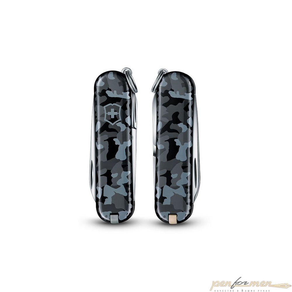 Нож перочинный Victorinox Classic морской камуфляж (0.6223.942)