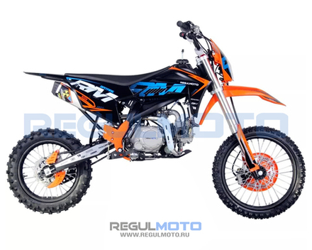 Питбайк Regulmoto SPITFIRE 17/14 PRO, 140сс