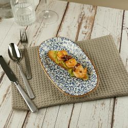 Блюдо овальное 24*14,5 см Edera By Bone Innovation [6]