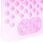 Коврик в ванну Селфи 70х35 ПВХ Бэтти розовый