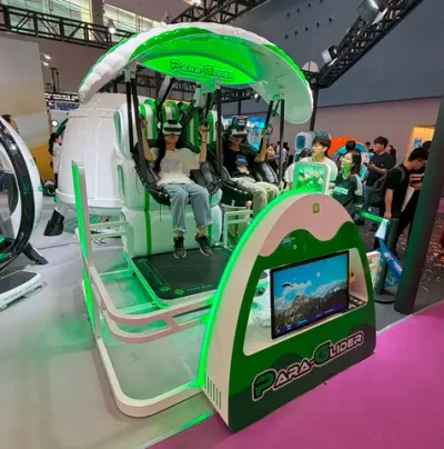 Аттракцион виртуальной реальности «VR Paraglider»