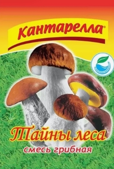 Смесь "Тайны леса", 0,3кг, Кантарелла