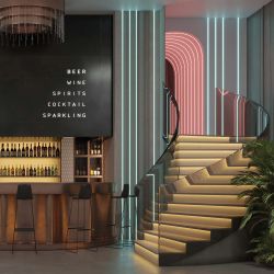 Светодиодная лента RT-A120-8mm 24V Tiffany (9.6 W/m, IP20, 2835, 5m) (Arlight, -) 043382