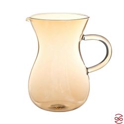 Молочник с крышкой Repast Diamond 1 л медовый