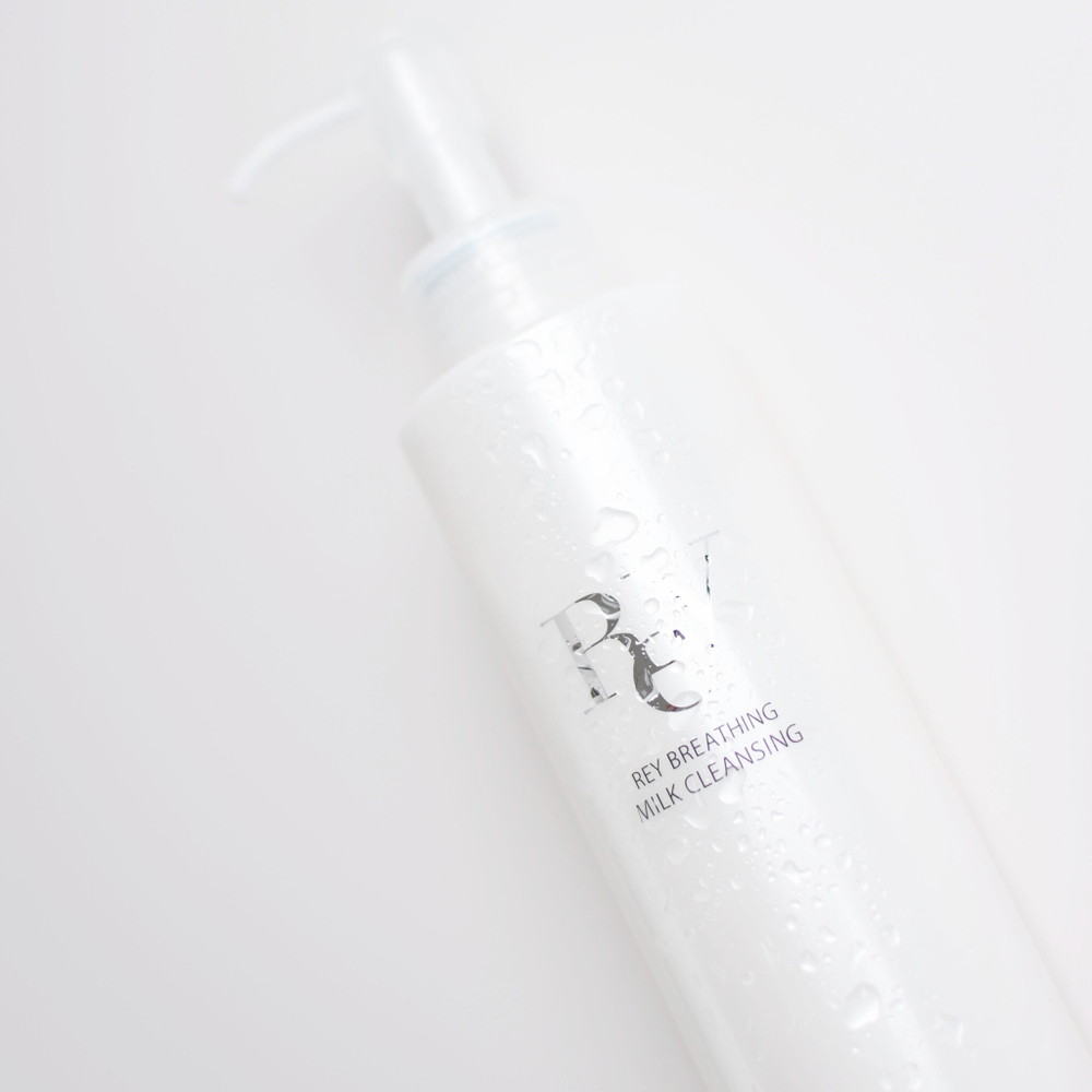 Молочко с лактобактериями для снятия макияжа и очищения 2 в 1 Rey Breathing Milk Cleansing