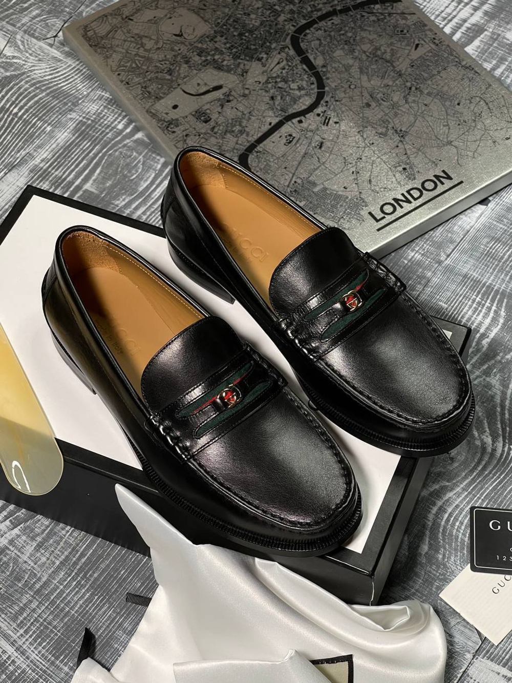 Лоферы Gucci