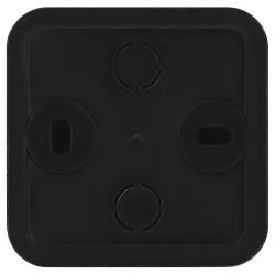 Распаячная коробка ЭРА BS-B-50-50-20 для кабель-канала черная 50х50х20мм IP40