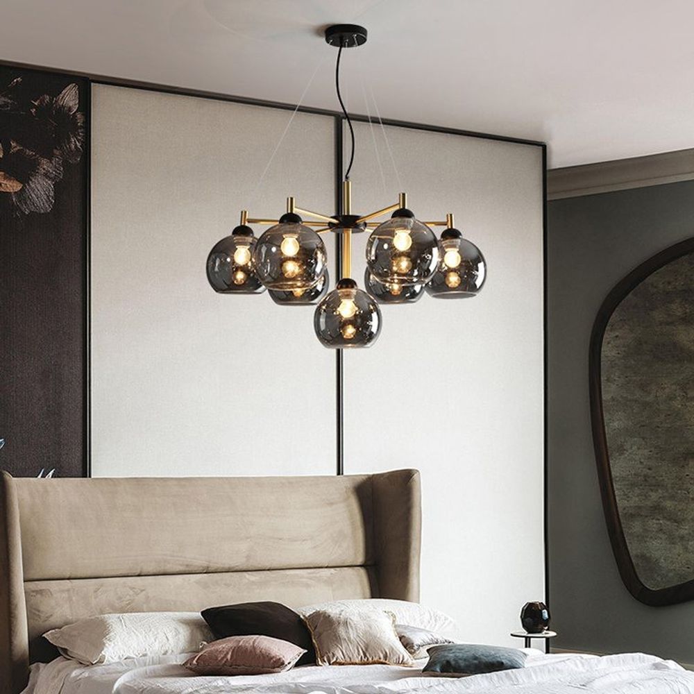 Подвесная Люстра Etna D70 Grey By Imperiumloft