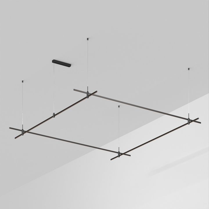 Основание ART-APRIORI-QUADRAT-HANG-3000x3000 (BK) Arlight 048524
